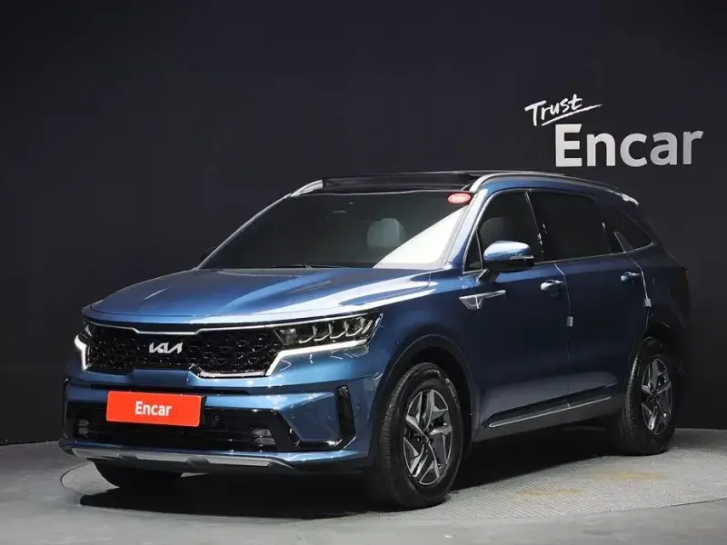 2022 Kia Sorento с пробегом 23 256 км
