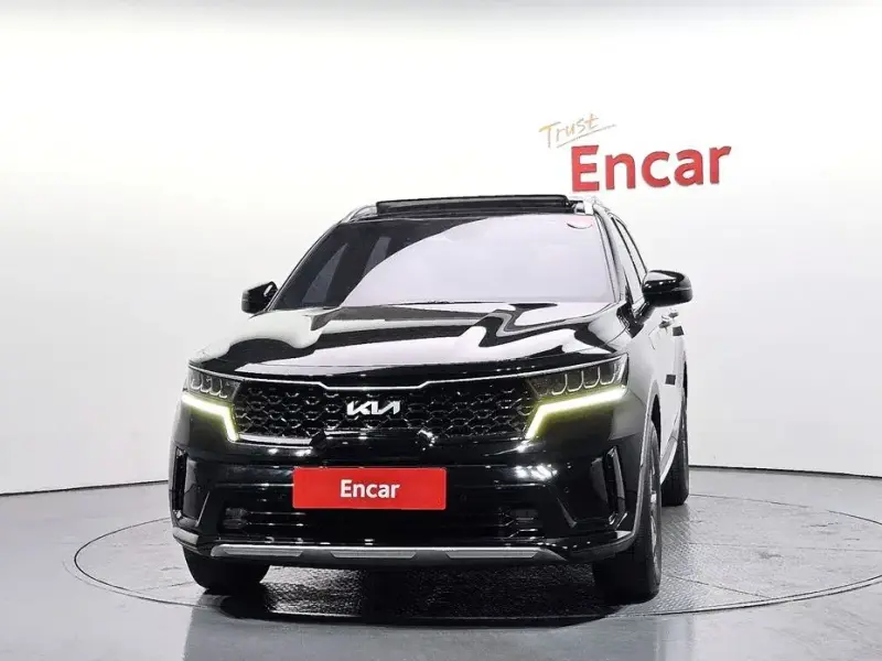 2021 Kia Sorento с пробегом 53 531 км