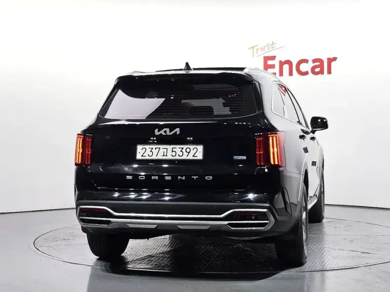 2021 Kia Sorento с пробегом 53 531 км