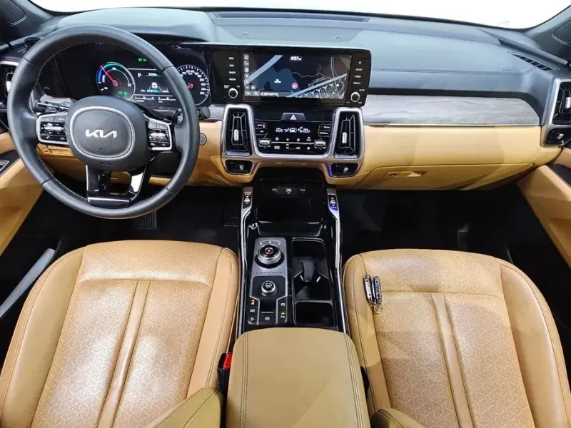 2021 Kia Sorento с пробегом 53 531 км