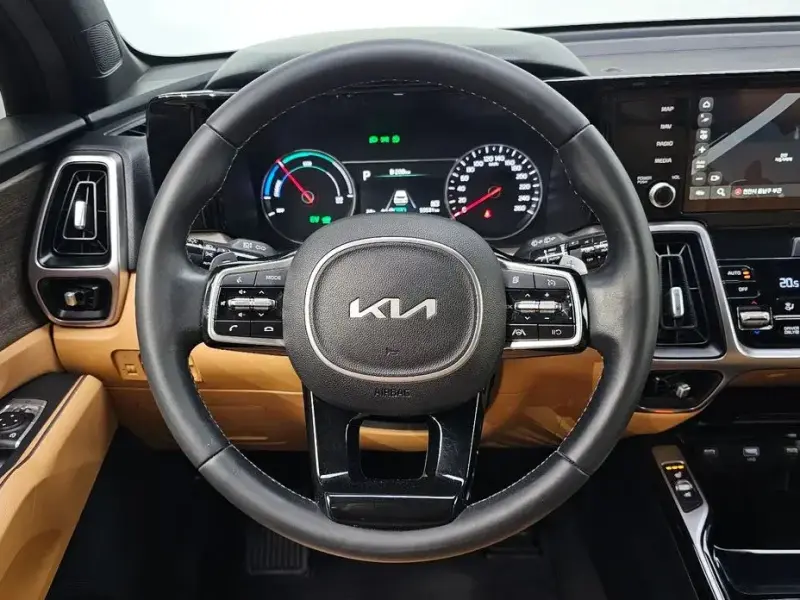 2021 Kia Sorento с пробегом 53 531 км