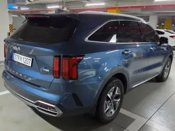 2022 Kia Sorento с пробегом 98 500 км