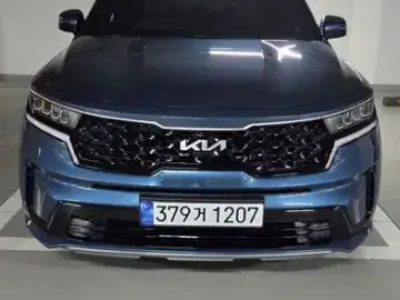 2022 Kia Sorento с пробегом 98 500 км