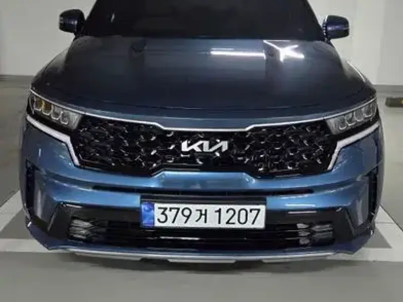 2022 Kia Sorento с пробегом 98 500 км