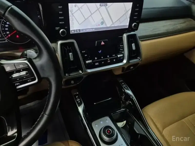 2022 Kia Sorento с пробегом 80 191 км