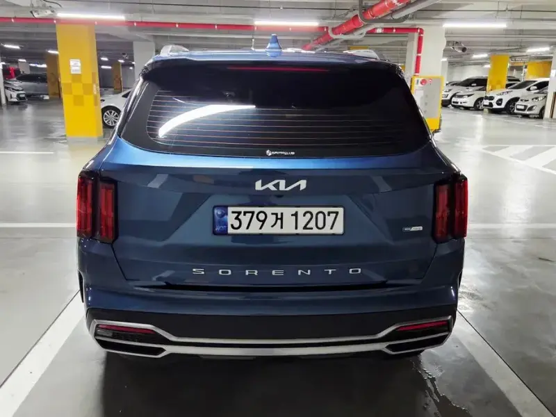 2022 Kia Sorento с пробегом 98 500 км