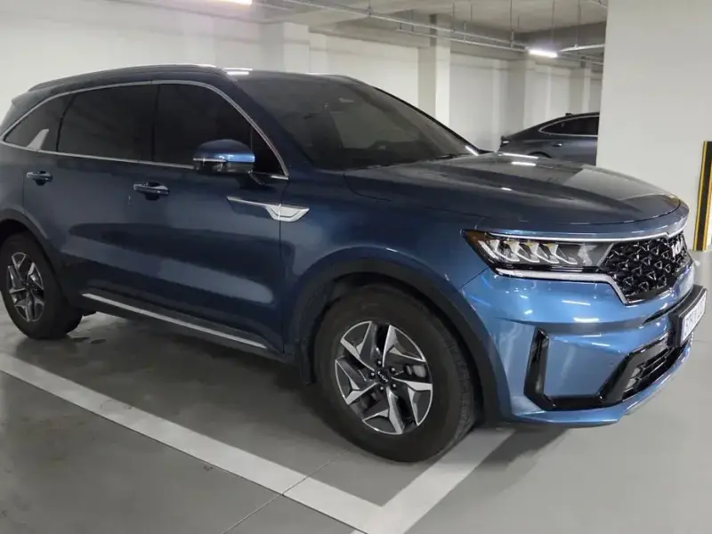 2022 Kia Sorento с пробегом 98 500 км