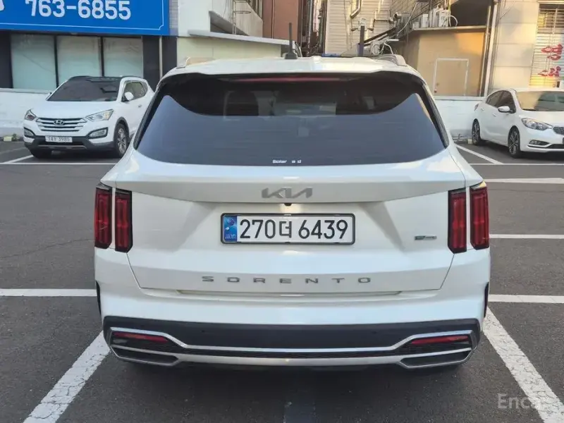 2022 Kia Sorento с пробегом 90 581 км