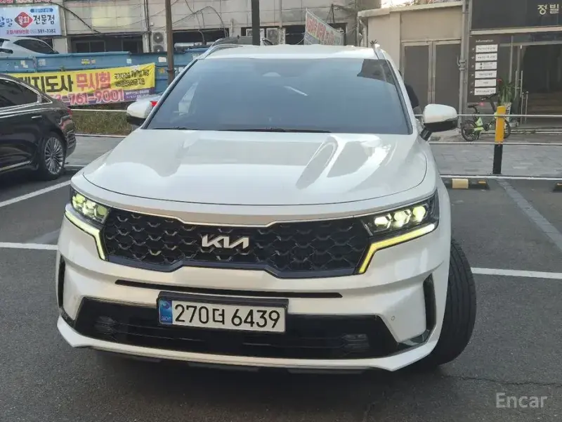 2022 Kia Sorento с пробегом 90 581 км