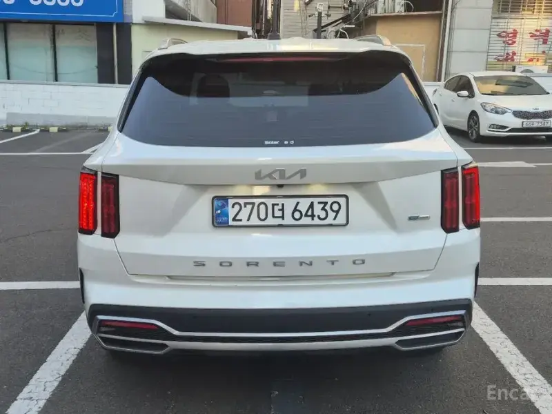 2022 Kia Sorento с пробегом 90 581 км