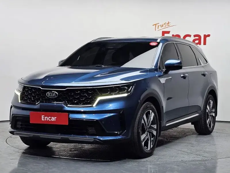 2021 Kia Sorento с пробегом 80 183 км