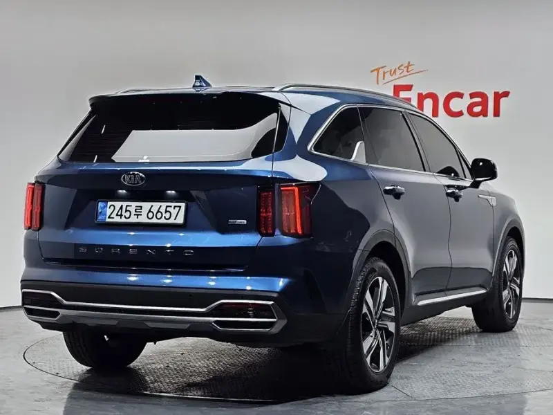 2021 Kia Sorento с пробегом 80 183 км