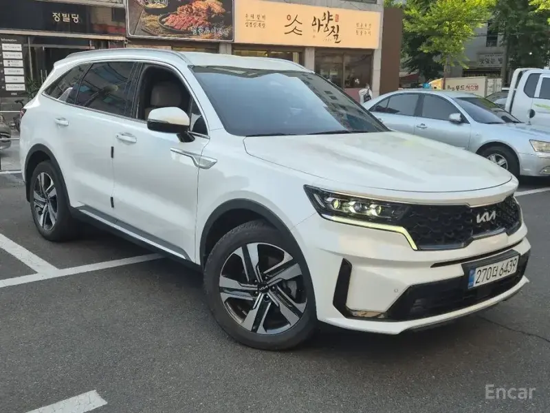 2022 Kia Sorento с пробегом 90 581 км