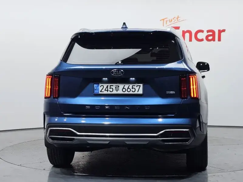 2021 Kia Sorento с пробегом 80 183 км