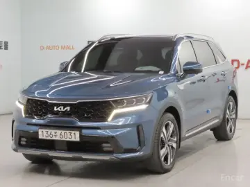 2022 Kia Sorento с пробегом 126 701 км