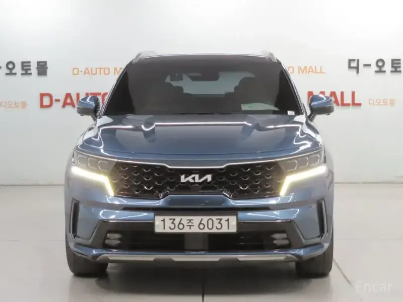 2022 Kia Sorento с пробегом 126 701 км