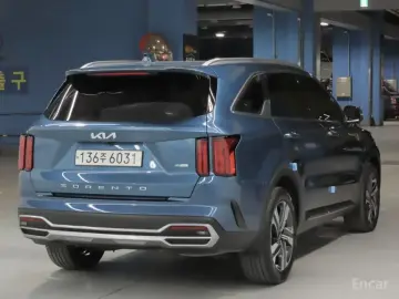 2022 Kia Sorento с пробегом 126 701 км