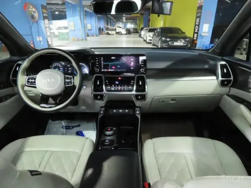 2022 Kia Sorento с пробегом 126 701 км