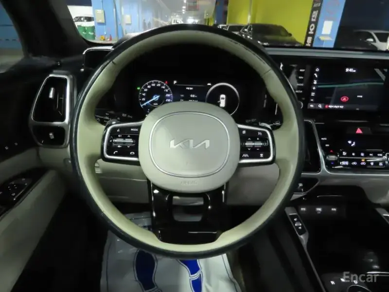 2022 Kia Sorento с пробегом 126 701 км