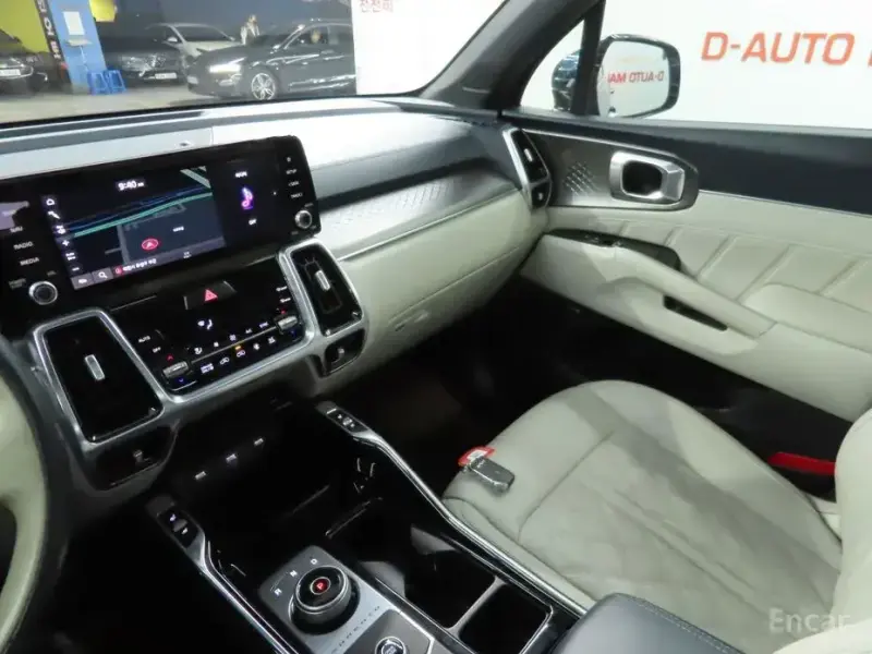 2022 Kia Sorento с пробегом 126 701 км