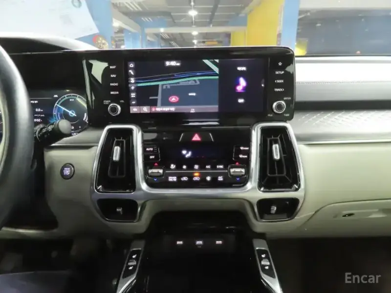 2022 Kia Sorento с пробегом 126 701 км