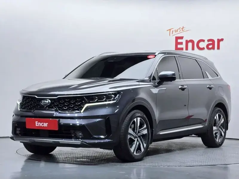2020 Kia Sorento с пробегом 81 048 км