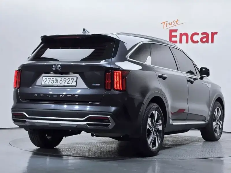 2020 Kia Sorento с пробегом 81 048 км