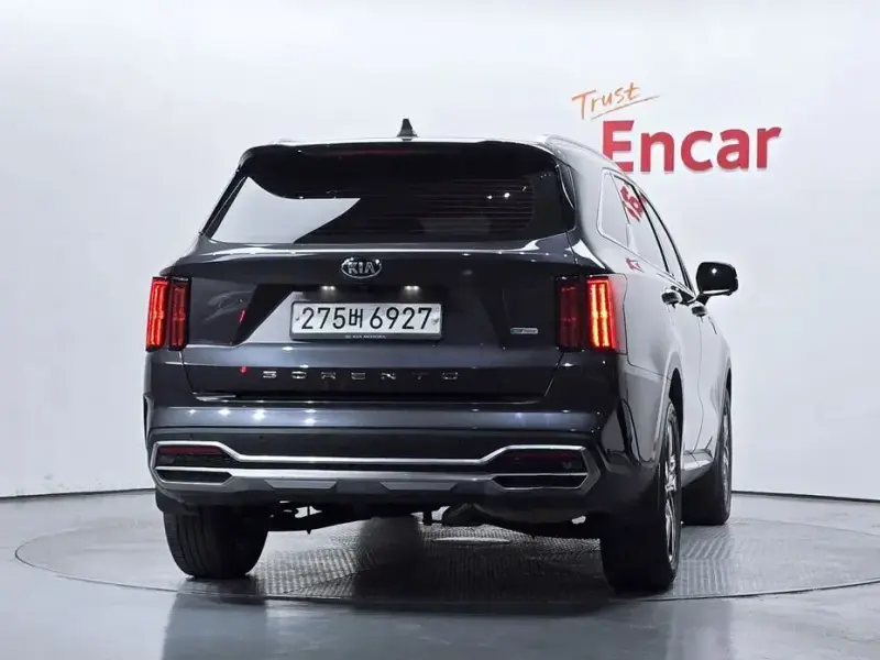 2020 Kia Sorento с пробегом 81 048 км