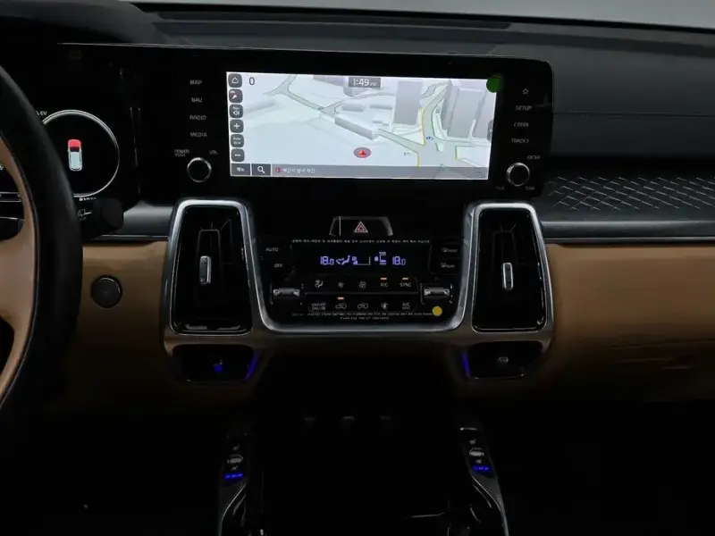 2020 Kia Sorento с пробегом 81 048 км