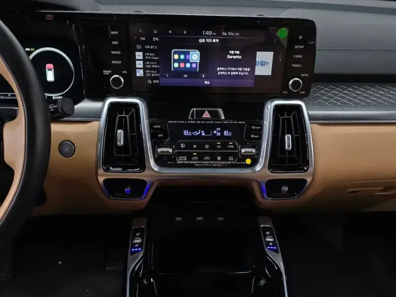 2020 Kia Sorento с пробегом 81 048 км