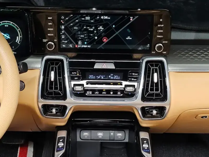2023 Kia Sorento с пробегом 37 870 км