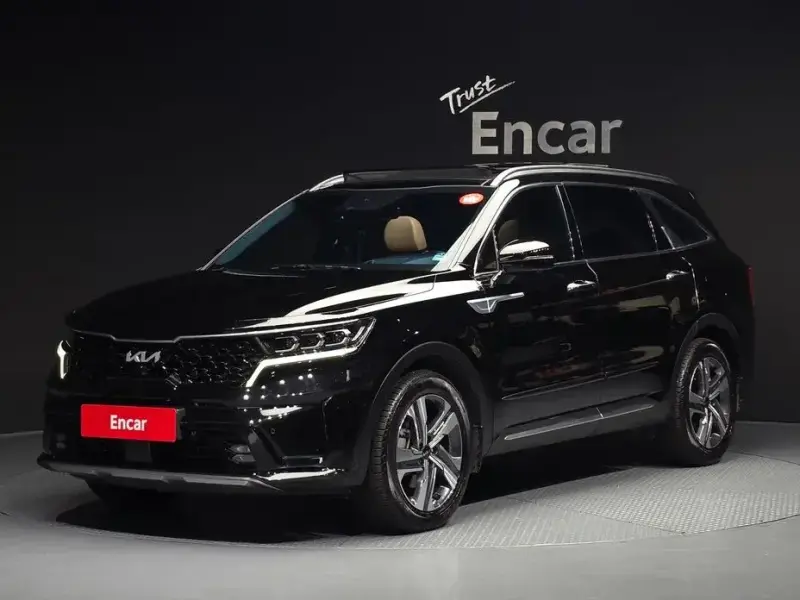 2021 Kia Sorento с пробегом 55 738 км