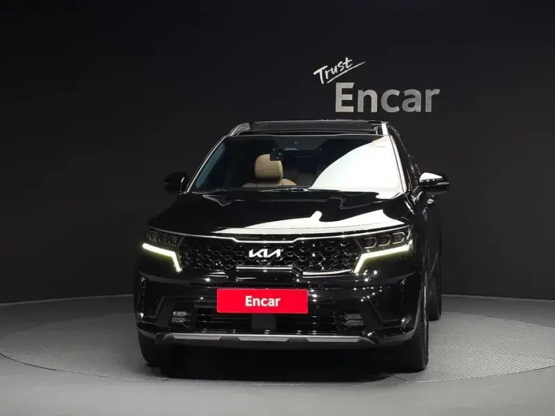 2021 Kia Sorento с пробегом 55 738 км