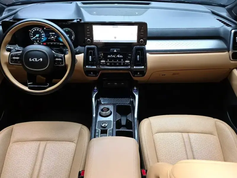 2021 Kia Sorento с пробегом 55 738 км
