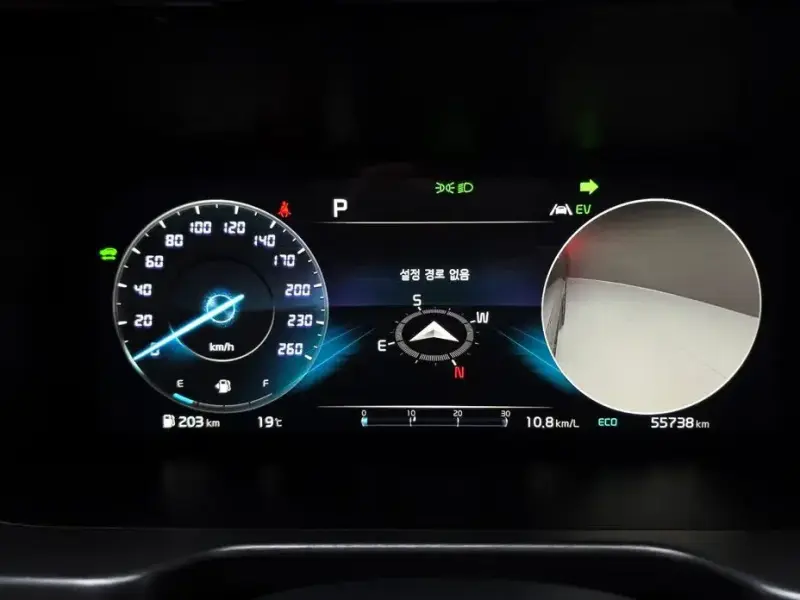 2021 Kia Sorento с пробегом 55 738 км