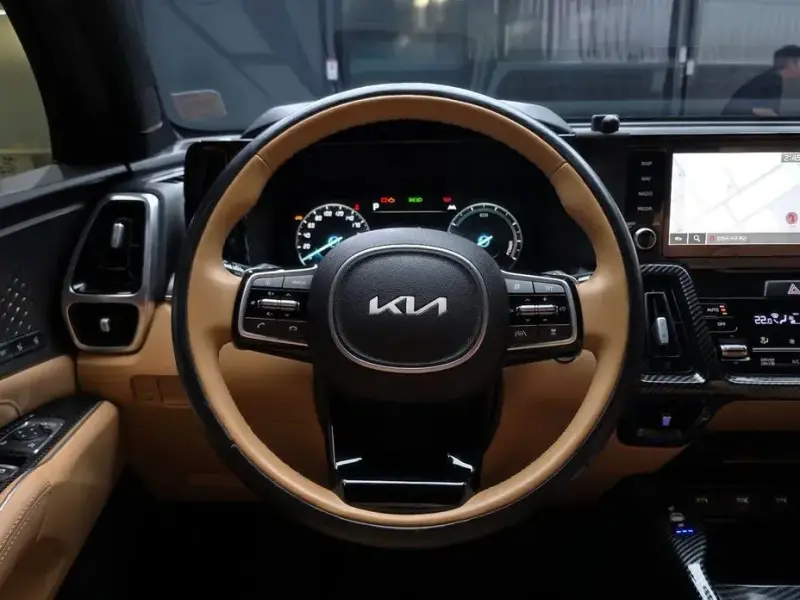 2021 Kia Sorento с пробегом 55 738 км