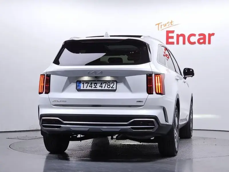 2023 Kia Sorento с пробегом 106 559 км