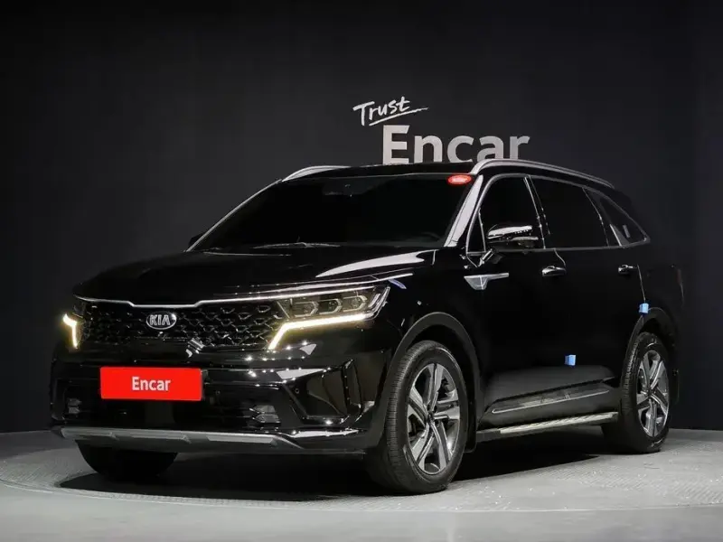 2021 Kia Sorento с пробегом 83 842 км
