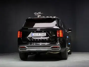 2021 Kia Sorento с пробегом 83 842 км