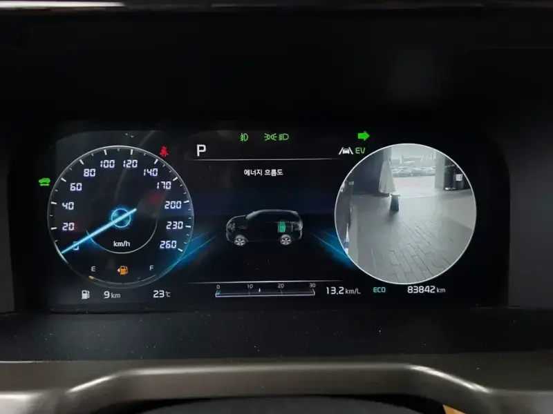 2021 Kia Sorento с пробегом 83 842 км