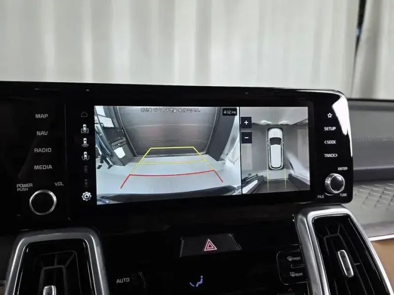 2021 Kia Sorento с пробегом 83 842 км