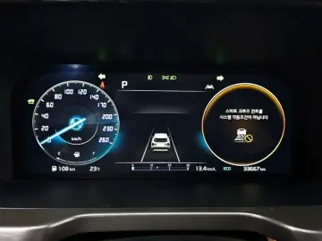 2023 Kia Sorento с пробегом 33 667 км