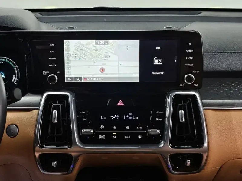 2023 Kia Sorento с пробегом 33 667 км