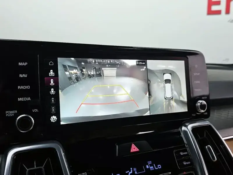 2023 Kia Sorento с пробегом 33 667 км