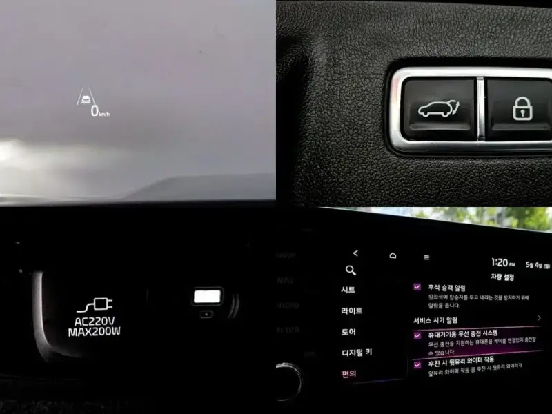 2023 Kia Sorento с пробегом 33 667 км