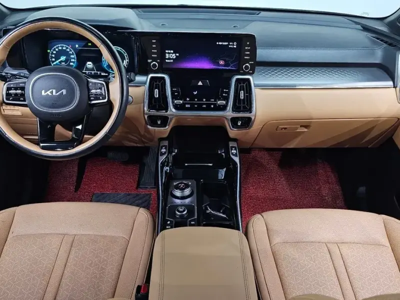 2023 Kia Sorento с пробегом 69 237 км