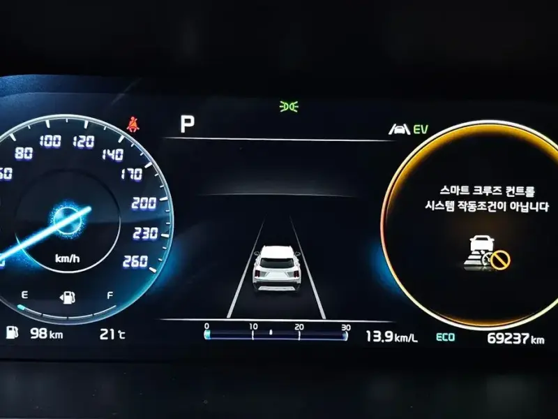 2023 Kia Sorento с пробегом 69 237 км