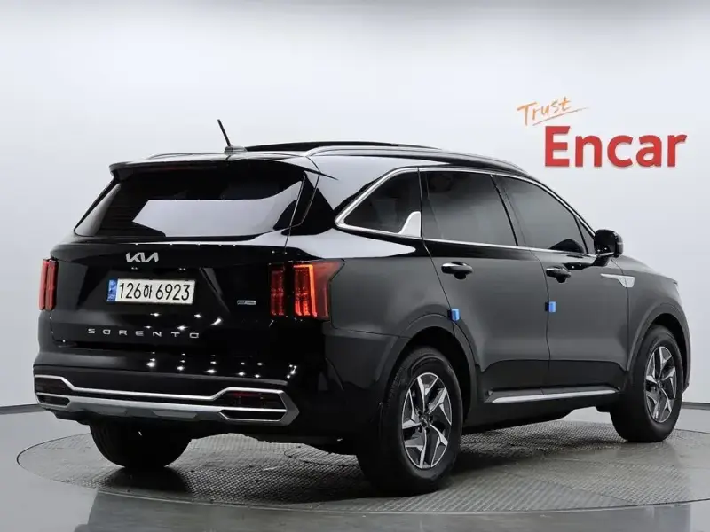 2022 Kia Sorento с пробегом 94 641 км