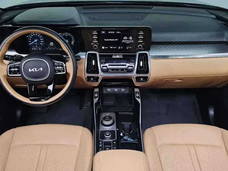 2022 Kia Sorento с пробегом 94 641 км