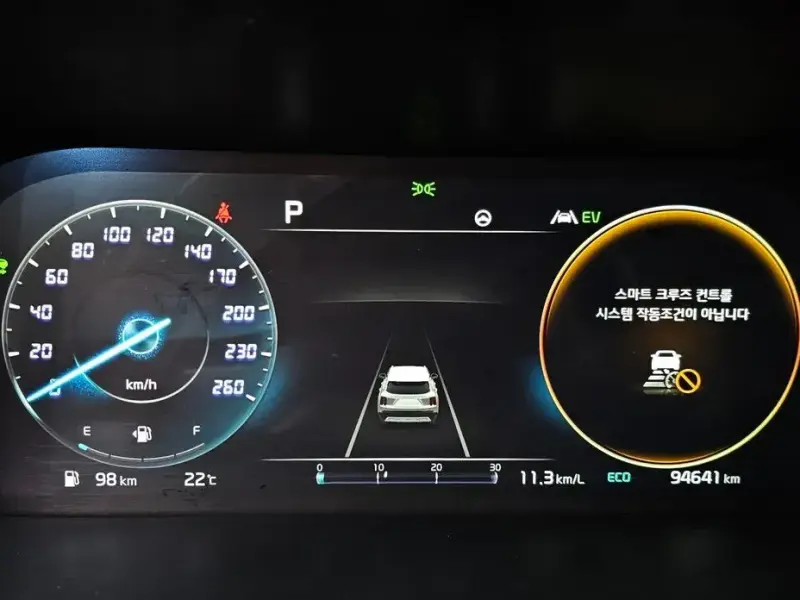 2022 Kia Sorento с пробегом 94 641 км